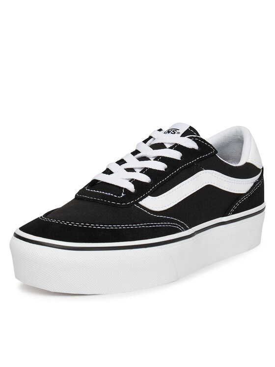 Vans Tenisice Vans C-BROOKLYN LS PLATFORM VN000DC4BA2 Crna