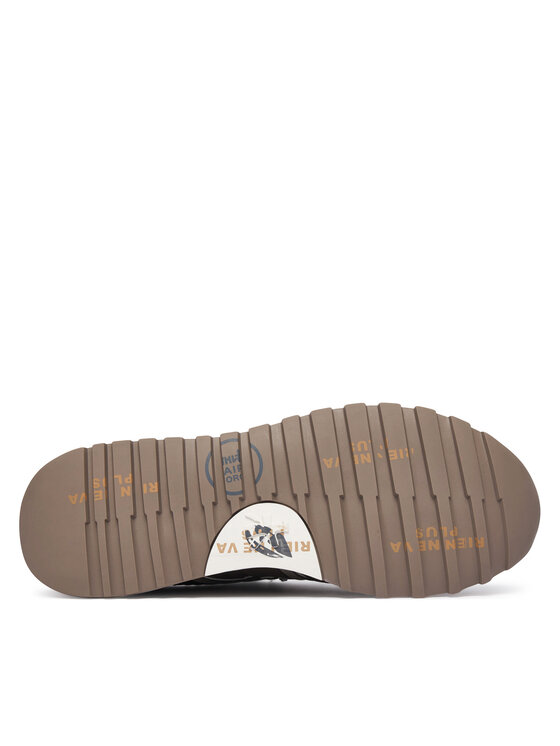Premiata Sneakersy Premiata Lander Var 8410 Hnedá