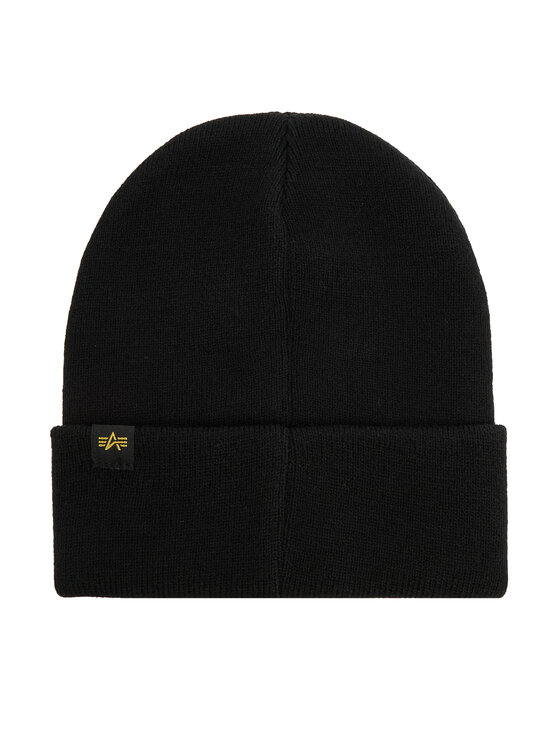 Alpha Industries Шапкa Alpha Industries Nasa Beanie 198948 Чорний