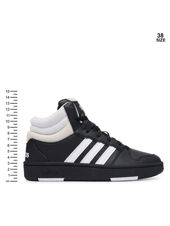 adidas Sneakers adidas Hoops Mid Classic Shoes KI1075 Nero