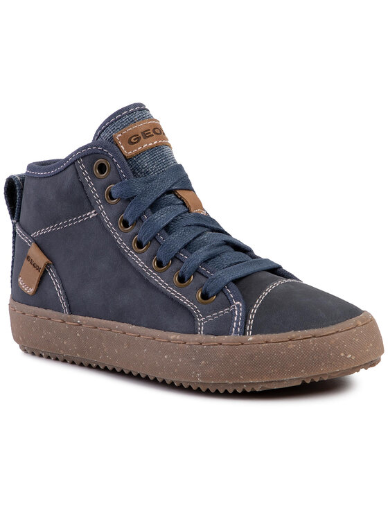 Geox Laisvalaikio batai Geox J Alonisso B. G J942CG 0CL10 C4002 M Tamsiai mėlyna