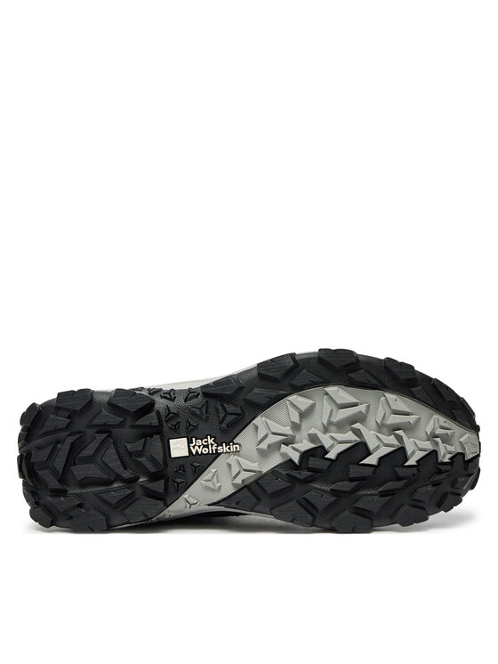 Jack Wolfskin Трекінгові черевики Jack Wolfskin Vojo Tour Texapore Mid M A62072 Чорний