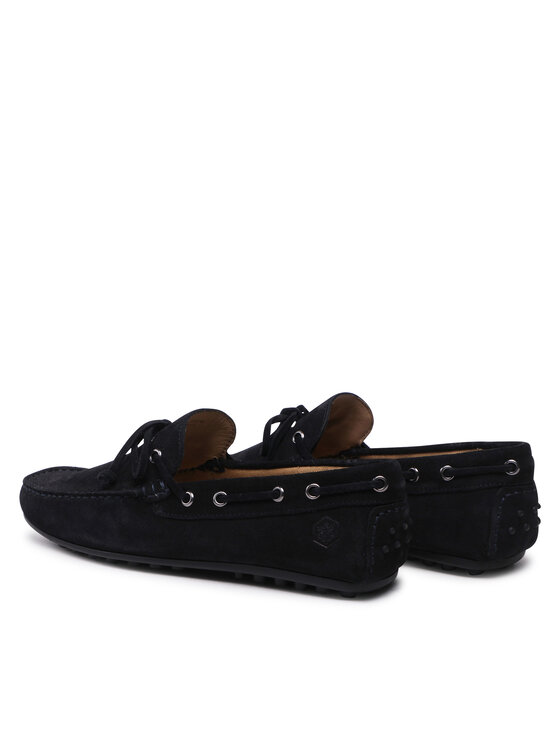 Lumberjack Mokasinke Lumberjack SM81802-002 Plava