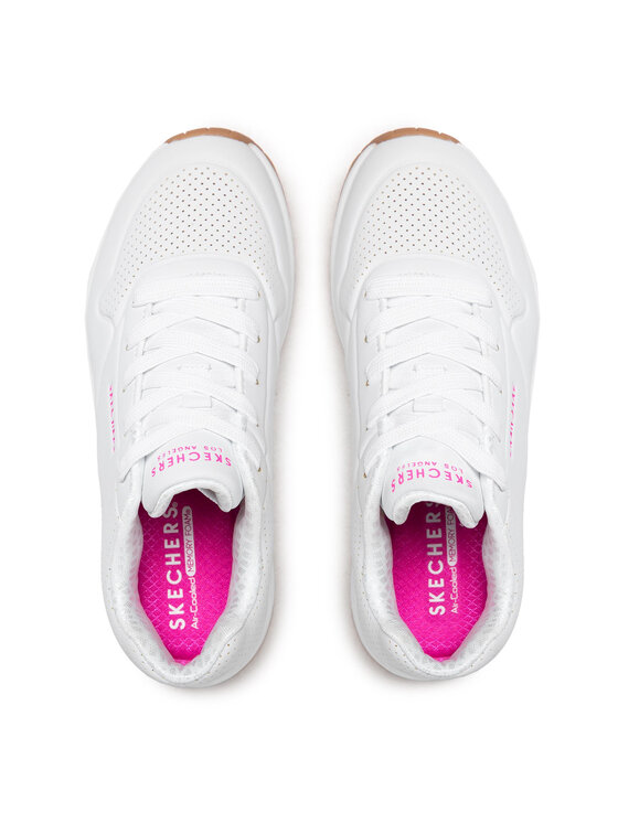 Skechers Снікерcи Skechers Stand On Air 310024L/WHP Білий