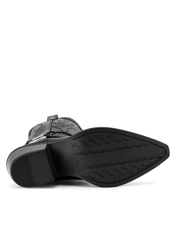 Badura Cizme și botine cowboy Badura PERI-0781 Negru