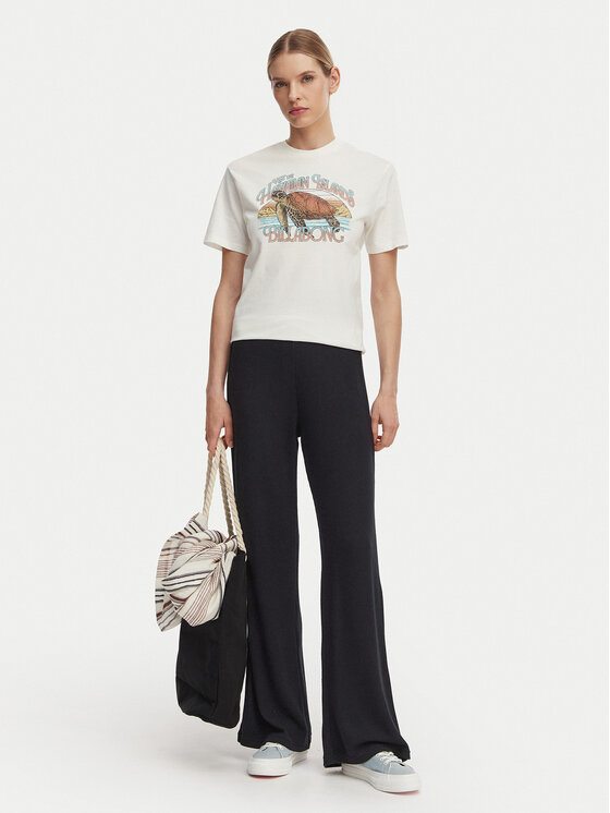 Billabong Billabong Camiseta On Vacay EBJZT00468 Blanco Regular Fit