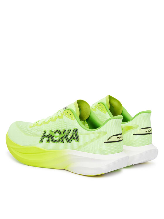 Hoka Маратонки за бягане Hoka Mach 7 1171904 Зелен