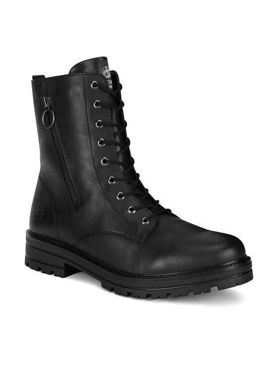 Remonte Botines planos Remonte D2281-01 Negro