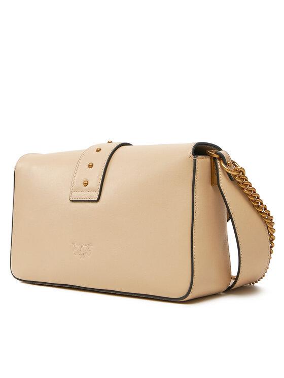 PINKO Ročna torba PINKO Love One Classic Fl 104524 A0QO C50Q Bež