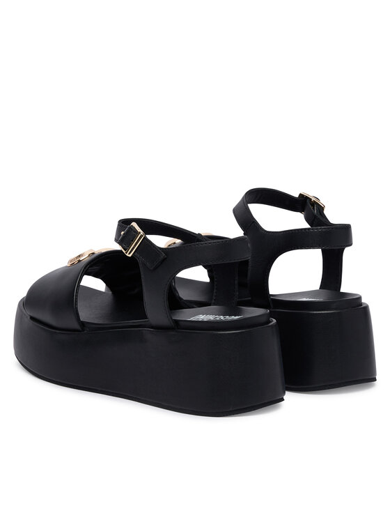 LOVE MOSCHINO Sandalias LOVE MOSCHINO JA16127I0OIA0000 Negro