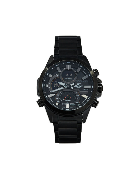 Casio Годинник Casio Edifice ECB-30DC-1AEF Чорний