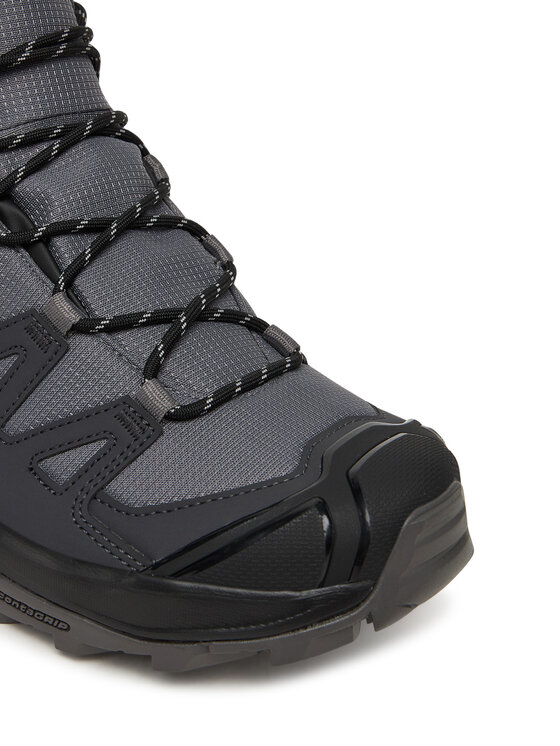 Salomon Трекінгові черевики Salomon X Ultra 360 Mid Gore-Tex L47742600 Сірий