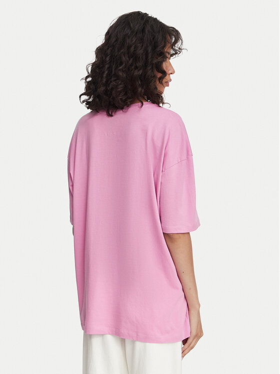 Billabong Billabong Camiseta Sweet Ride EBJZT00408 Rosa Oversize