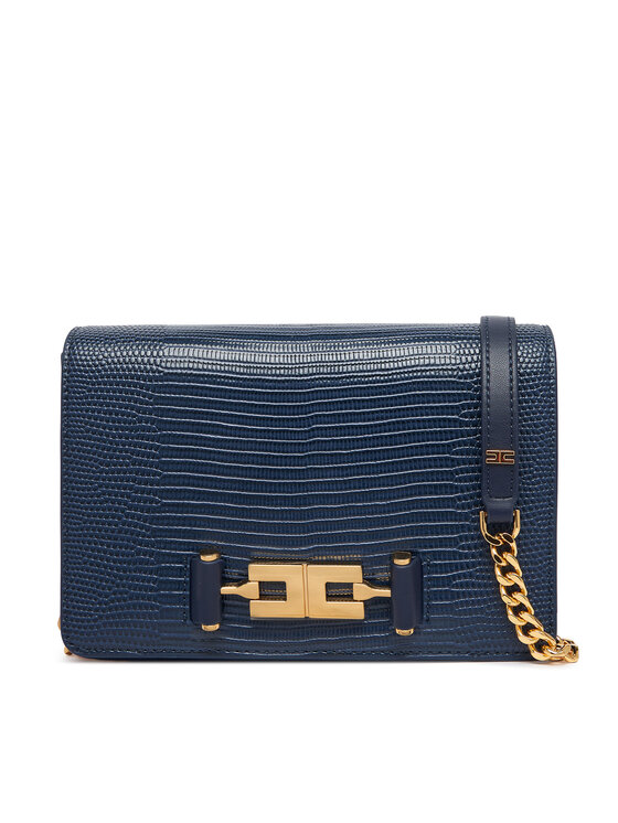 Elisabetta Franchi Kabelka Elisabetta Franchi BS-09A-66E2-V300 Tmavomodrá
