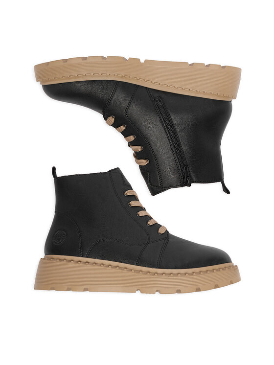 Rieker Ghete Rieker CEO-70405-01 Negru