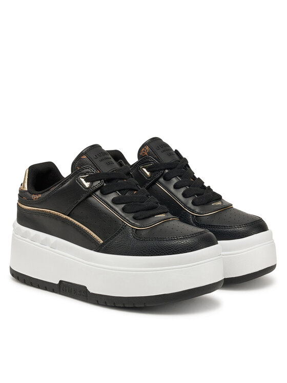 Guess Снікерcи Guess FLPRID ELE12 Чорний