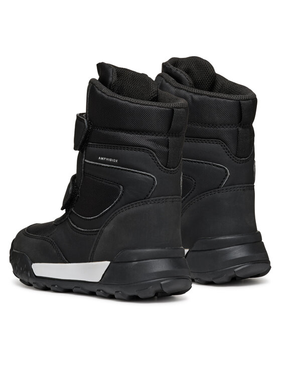 Geox Апрески Geox J Trekkyup Boy B Abx J46MBB 050FU C0039 M Черен