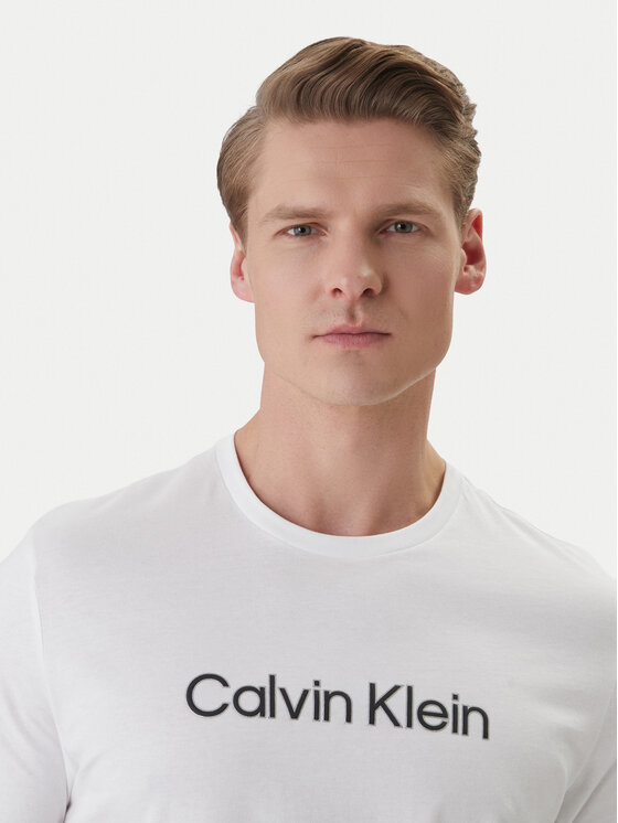 Calvin Klein Calvin Klein Camiseta LV04LF809G Blanco Regular Fit