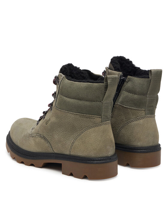 ECCO Outdoorová obuv ECCO Grainer K 72829261850 Svetlo zelená