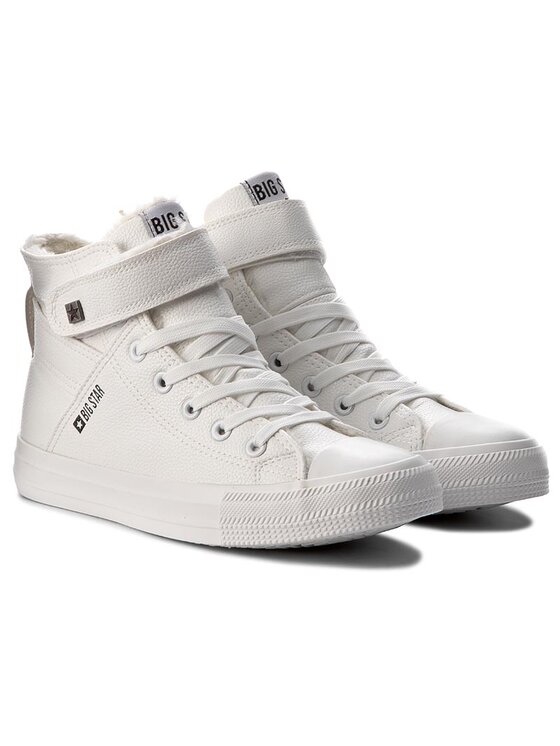 Big Star Shoes Modne superge Big Star Shoes V274541F Bela