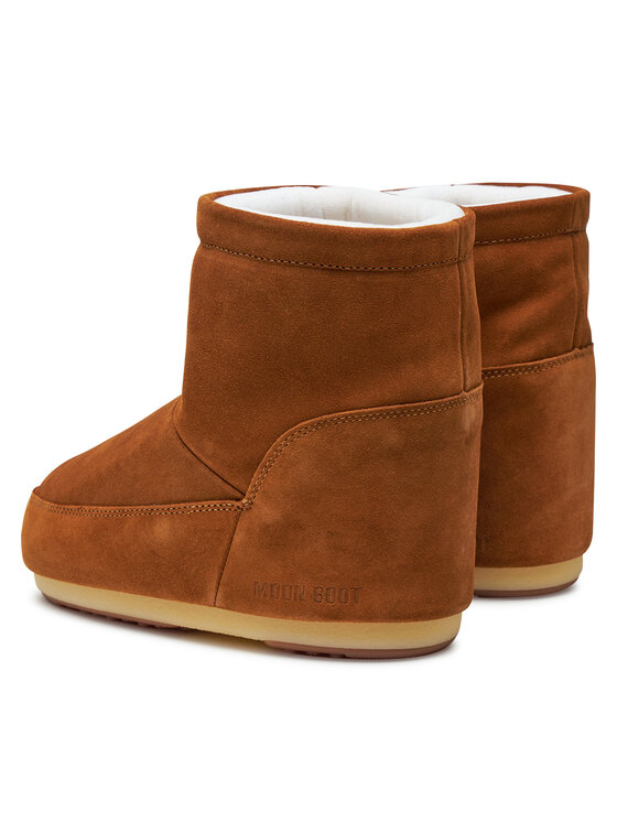 Moon Boot Μπότες Χιονιού Moon Boot Mb Icon Low 80D1409400 Καφέ