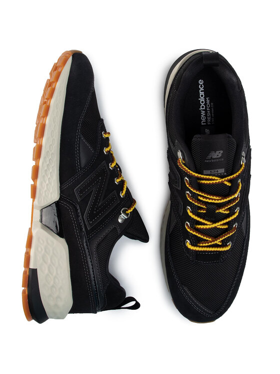 New Balance Sneakersy New Balance MS574ARB Čierna