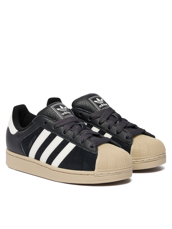 adidas Sneakersy adidas Superstar II KJ9948 W Czarny