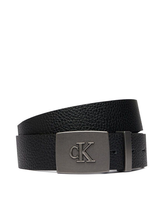 Calvin Klein Moški pas Calvin Klein LV04D7127G Rjava