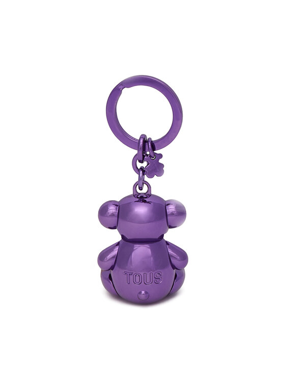 TOUS Брелок TOUS LLAVERO METAL BOLD BEAR 2002040629 Фіолетовий
