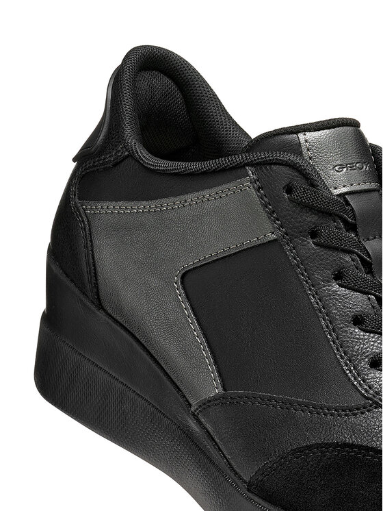 Geox Scarpe basse Geox D Stardust Plus D680QB 5422 C9999 Nero