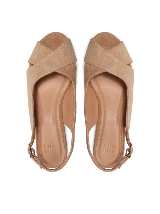 Jenny Fairy Espadrile Jenny Fairy TS5249-01 Bej