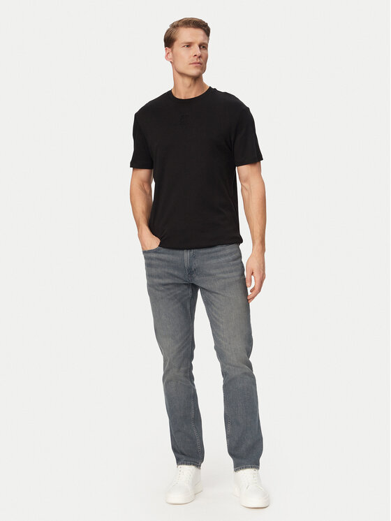 Calvin Klein Calvin Klein Camiseta LV04LF243G Negro Regular Fit