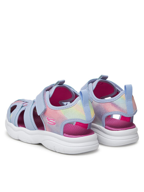 Skechers Sandale Skechers Flex Splash-Daylight Shimmer 303276L/LVHP Ljubičasta
