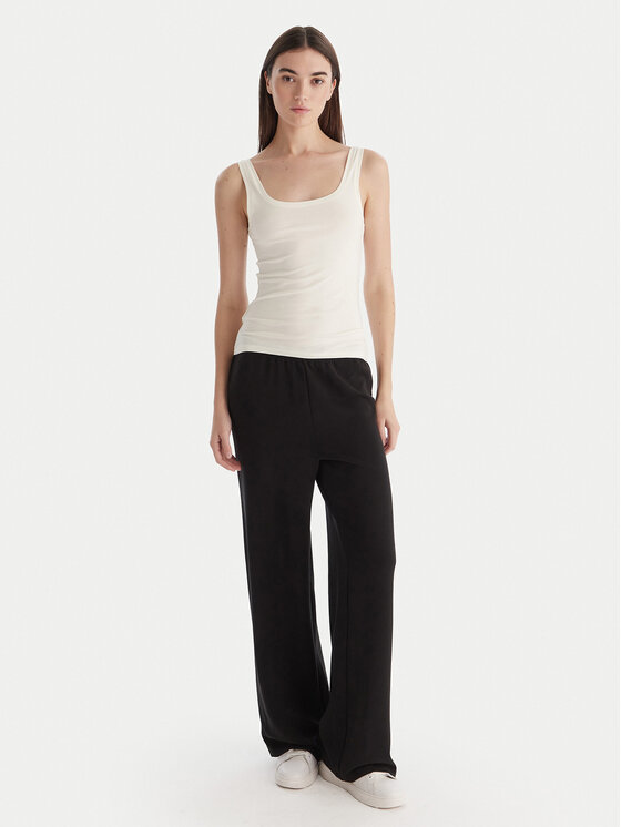 Hunkemöller Hunkemöller Top Singlet 302723 Blanco Slim Fit