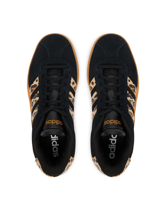 adidas Снікерcи adidas Vl Court Bold KJ0295 Чорний