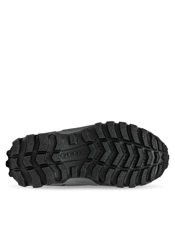 Geox Sniego batai Geox J Himalaya Boy B Abx J26FRA 0FU54 C9211 M Pilka