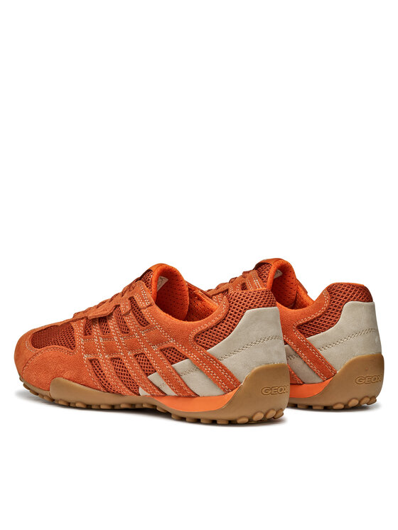 Geox Sneakers Geox U Snake Original U55MNA 02214 C6014 Portocaliu