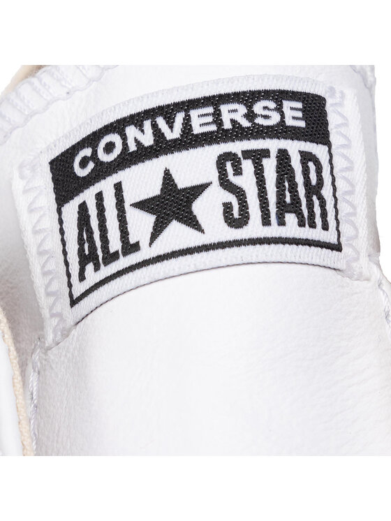 Converse Plátěnky Converse Ctas Slip 164975C Bílá