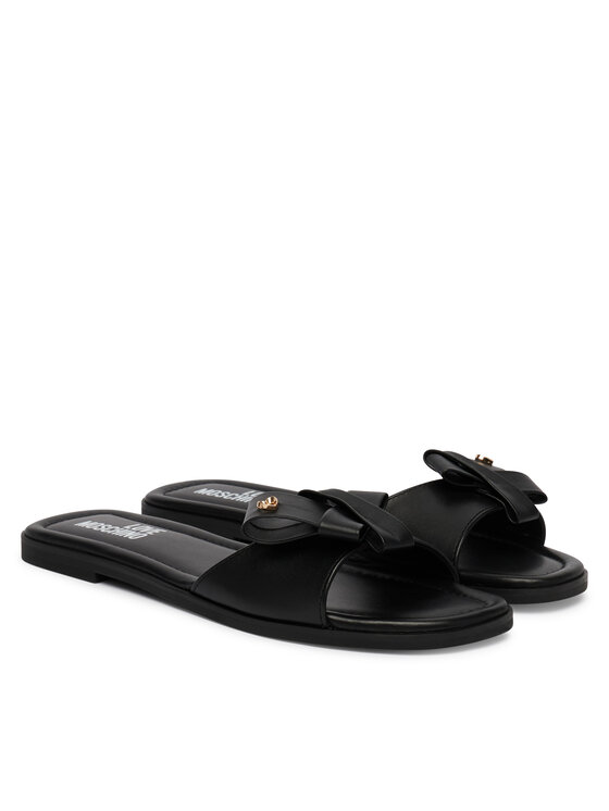 LOVE MOSCHINO Шльопанці LOVE MOSCHINO JA28142G0OIE0000 Чорний
