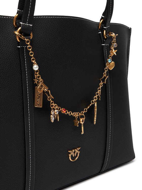 PINKO Підвіска PINKO Bag Charm 2 AI 25-26 PCPL 105519 A2RJ Золотий