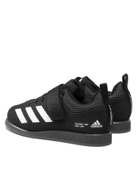 adidas Buty na siłownię adidas Powerlift 5 GY8918 Czarny