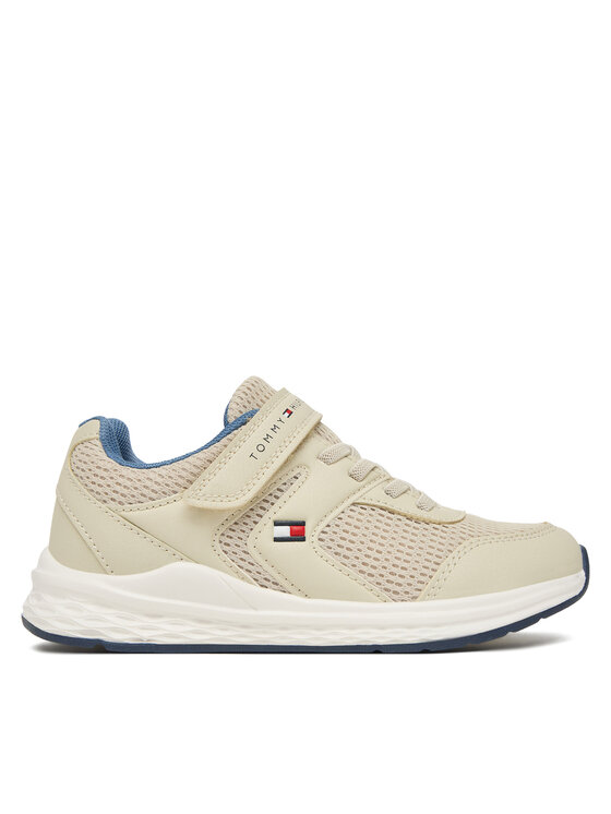 Tommy Hilfiger Сникърси Tommy Hilfiger T3X9-34378-1697 M Бежов