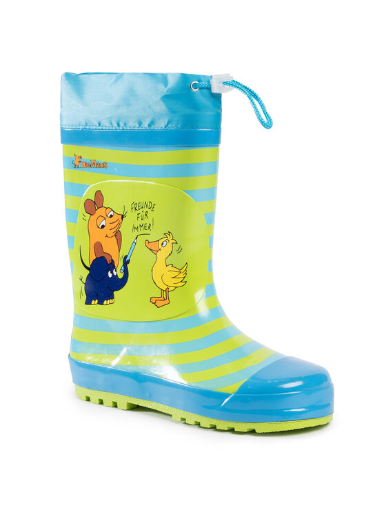 Playshoes Cizme de cauciuc Playshoes 188506 Verde