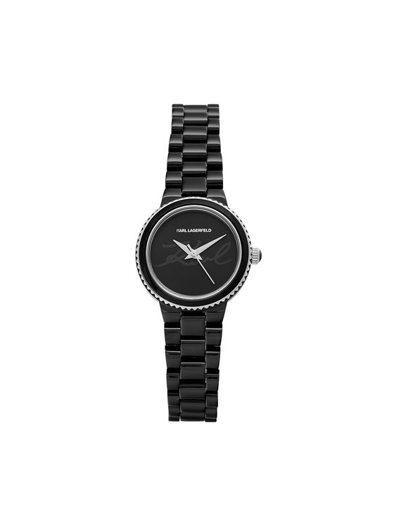 KARL LAGERFELD Laikrodis KARL LAGERFELD R0553104506 Juoda