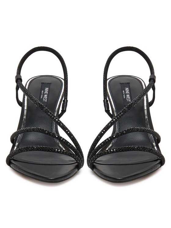 Nine West Босоніжки Nine West R25SS019000 Чорний