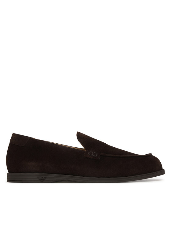 Emporio Armani Сліпери Emporio Armani EM004941 AF23967 U6139 Коричневий
