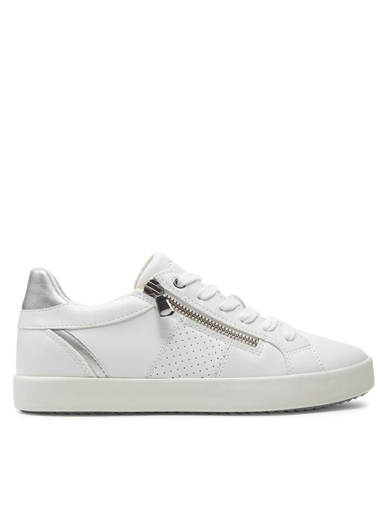 Sneakers Geox D Blomiee D366HE 054AJ C0007 Bianco