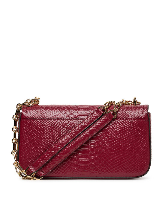 MICHAEL Michael Kors Ročna torba MICHAEL Michael Kors Tribeca 30T5G2RL7L Bordo rdeča