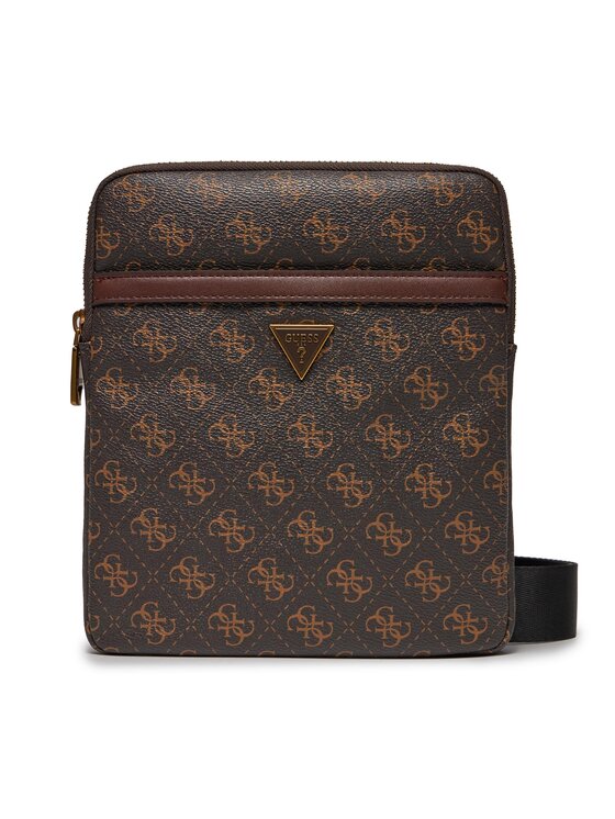 Guess Плоска сумка Guess HMEVZL P2223 Коричневий