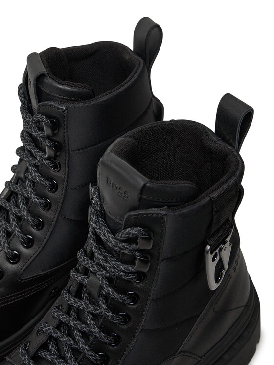 BOSS Outdoorová obuv Boss Nebular 50529188 Čierna